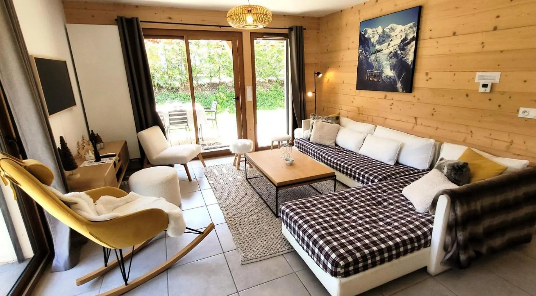 Chalet Ines - Appartement Spacieux Avec Jardin Mae-0921 Les Gets