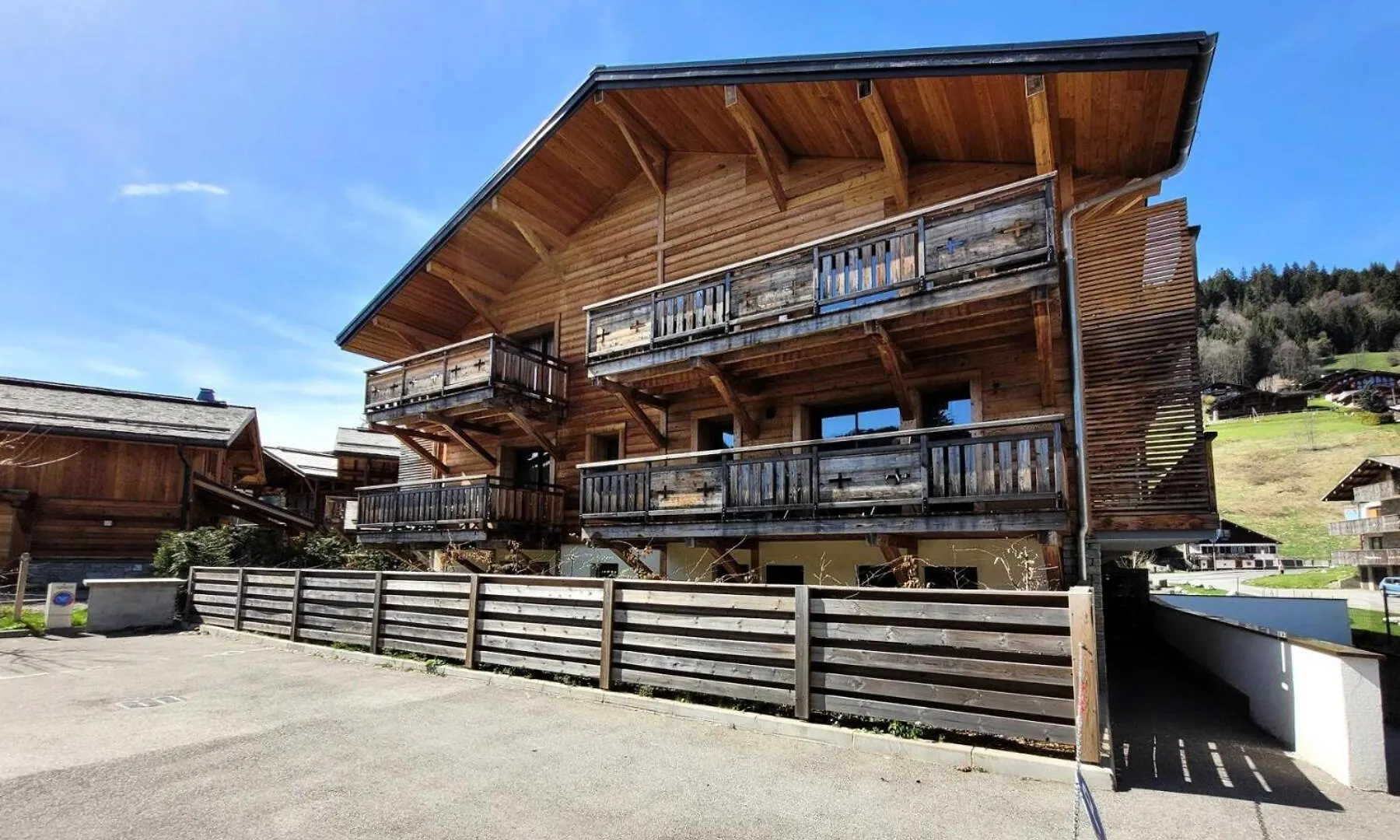 Apartment Chalet Ines - Appartement Spacieux Avec Jardin Mae-0921 Les Gets