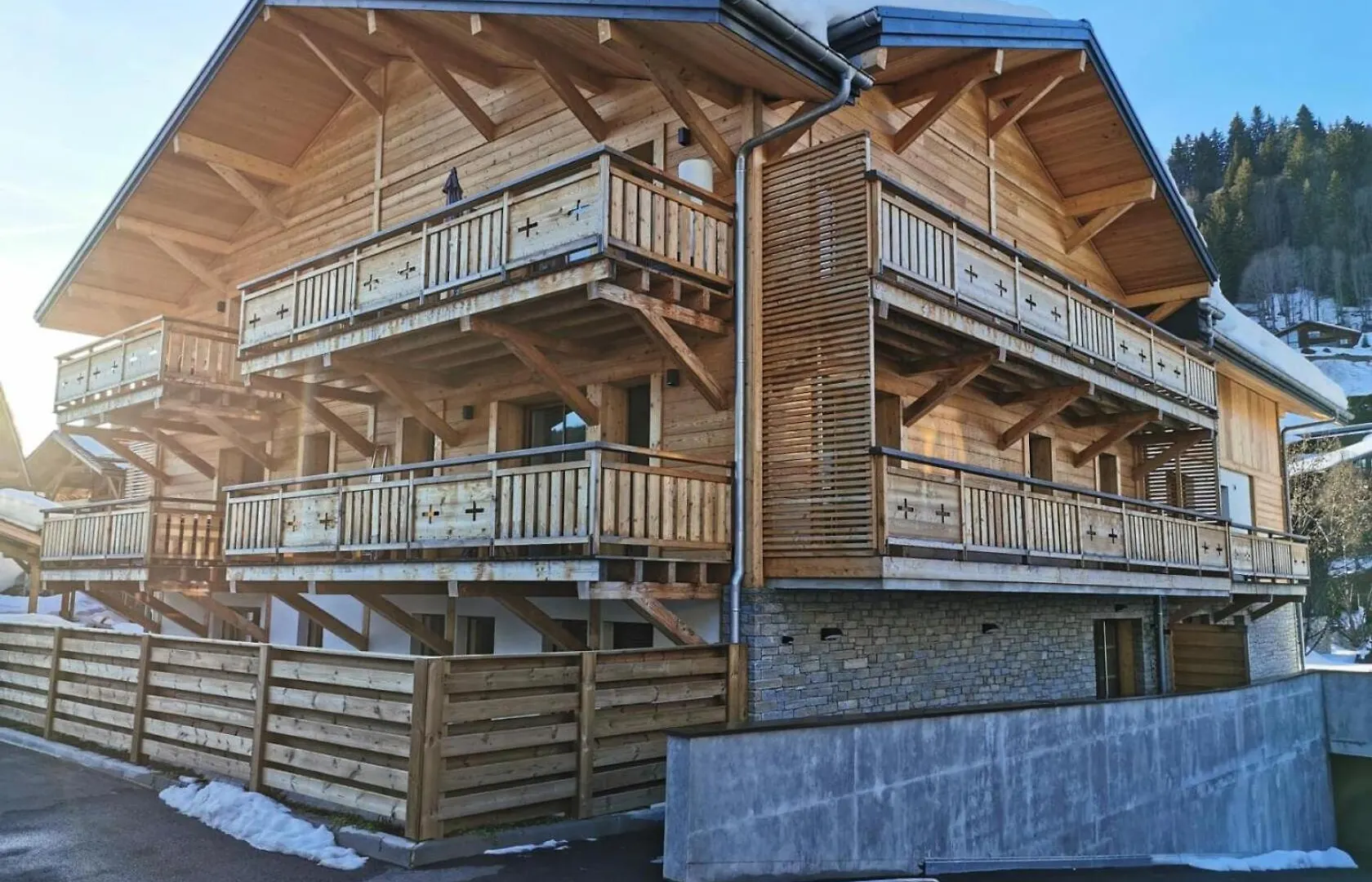 Chalet Ines - Appartement Spacieux Avec Jardin Mae-0921 Les Gets France