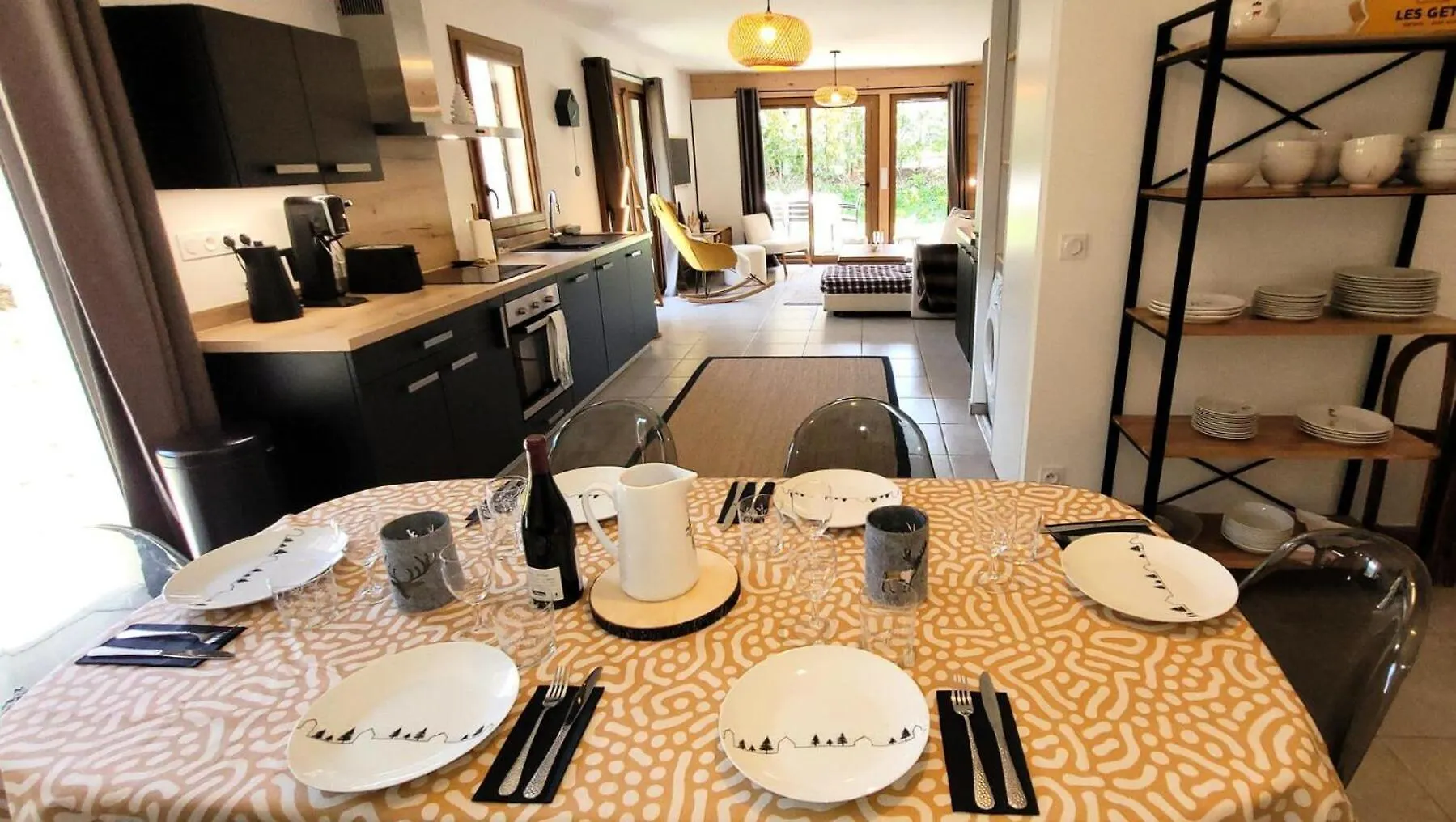 Chalet Ines - Appartement Spacieux Avec Jardin Mae-0921 Les Gets 0*,  Francia